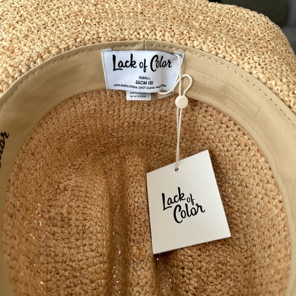 Lack Of Color Raffia Hat - Picture 5 of 6